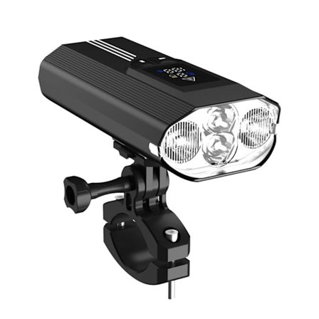 Stark LED Cykelstrålkastare Cyklar Framlyktor Vattentät Cykellampa Kraftfull Cykelstrålkastare Fram 5 Ljuslägen