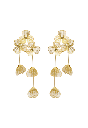 WOS Orla earrings gold Örhängen Dam Guld ONESIZE