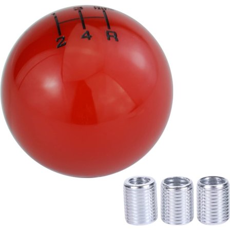 5-växlad bilracing växelspaksstickhuvud polerad boll