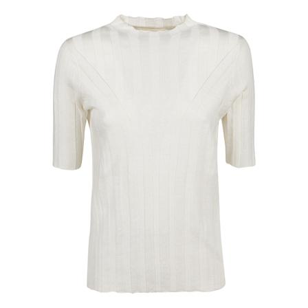 Loulou Studio Amlia Shirt Hvid, Dame Bluser
