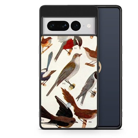 Bjornberry Skal Google Pixel 7 Pro - Fåglar