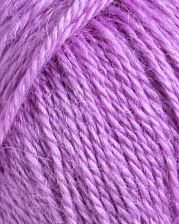 Garn Fin Alpacka 50g Rosa