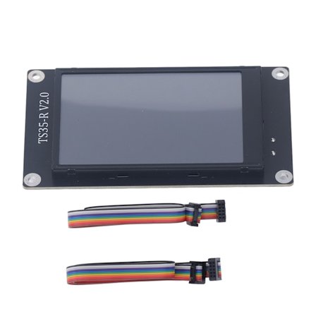 Lasergraveringsmaskinsett Skrivebordsgraver Universal 3,5 tommers skjerm for DIY berøringsskjerm