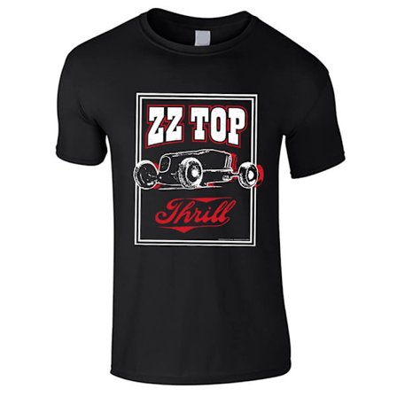 ZZ Top - Thrill Barn T-Shirt