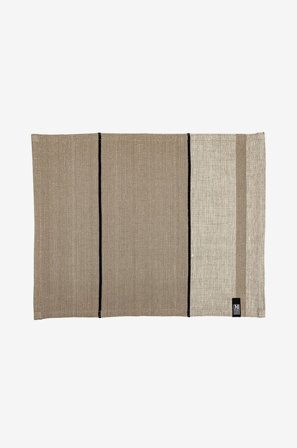 Markslöjd - Tablett ÖDA 45x35cm - Beige - Löpare & tabletter - 45X35 - Från Homeroom