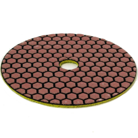 Flexxtra 100272 Diamantslipskiva 125 mm K100, Kapa, slipa & polera