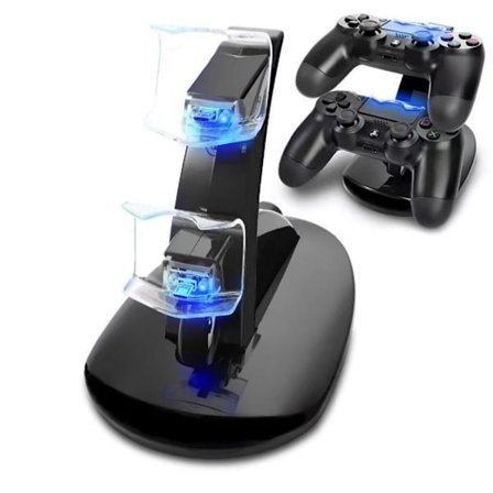PS4 laddningsstation - Laddare Handkontroll / Playstation Kontrol