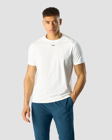 ICANIWILL - Charge T-shirt Men White - Herre - ICIW