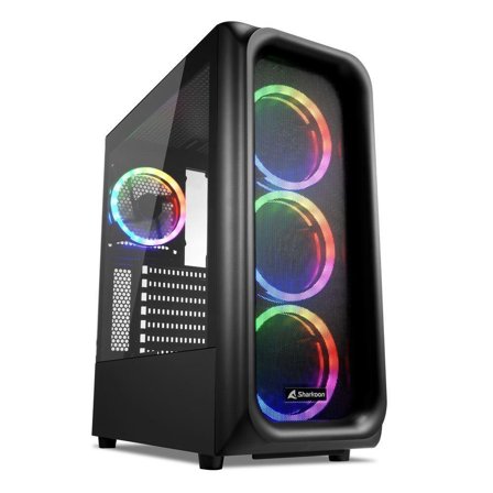 Sharkoon Tk5M Rgb Atx Desktop Black