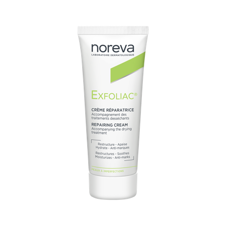 Exfoliac Crema Riparatrice 40ml