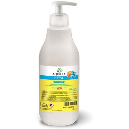 Aquilea Difesa Sanigel Lemon Gel Igienizzante 500ml