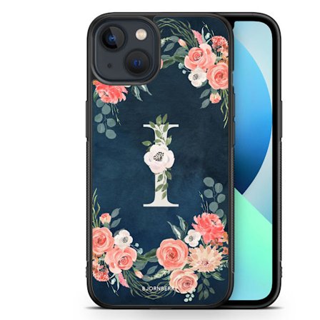 Bjornberry Skal iPhone 13 Mini - Monogram I