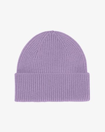 Merino Wool Beanie - Purple Haze - Female - One Size