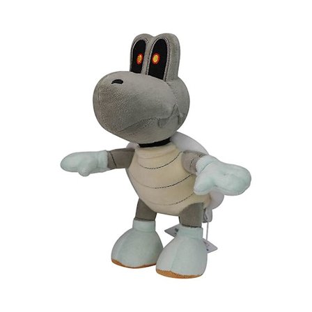 Uusi söpö klassinen peli Koopa Dry Bones kilpikonna pehmolelu 22cm Lapset täytetyt lelut lapsille lahjoja