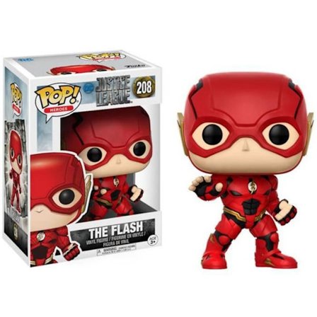 Figur – Funko Pop! – DC Comics – Flash – 9 cm – Röd – Unisex