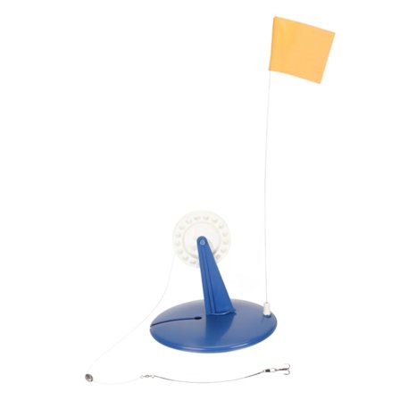 5 stk Isfiskeflagg Bärbar lett flytende Isfiskeflagg Bärbar Utendørs Isfiske Tips Up Flagg