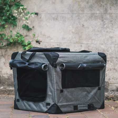 Dogman Milou Canvasbur - Grå