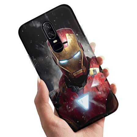 OnePlus 8 - Kuoret/Suojakuori Iron Man