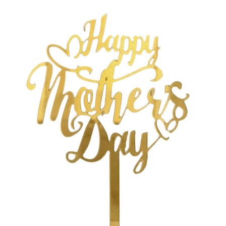 5 st/ set Happy Mothers Day Cake Toppers Mothers Day Party