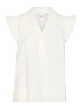 Kaffe | Kaliany Via Blouse | 40