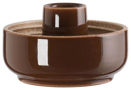 Ifö OHM 140 Armatursockel Brun, Belysning