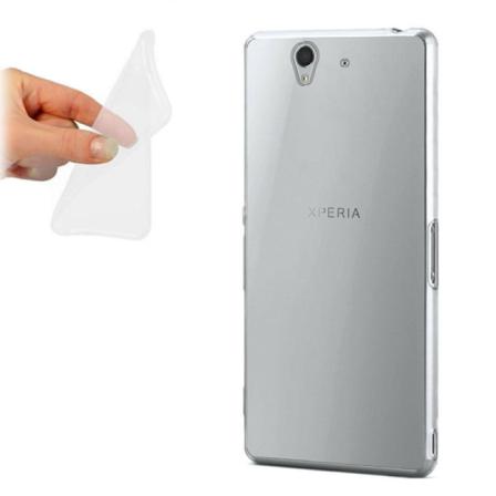 Silikon Skal Transparent Sony Xperia Z (c6603)