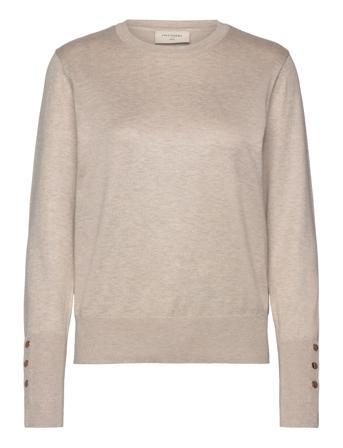 Fqkatie-Pullover Beige FREE/QUENT