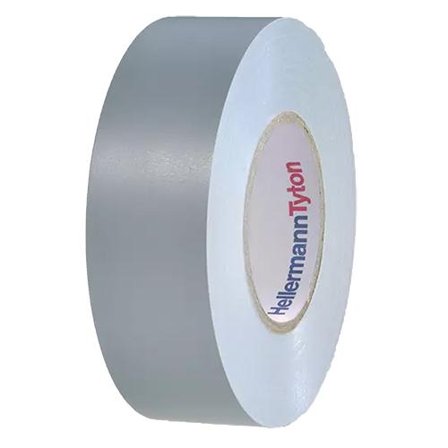 HellermannTyton Tape 19mm 20m Grå