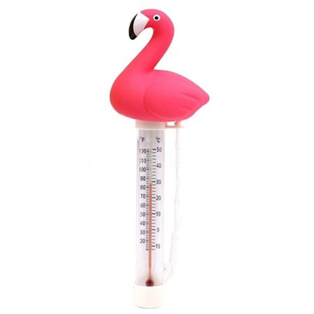 Stor Flydende Pooltermometer – Letlæselig, Viser Fahrenheit & Celsius, Til Pools, Spabade, Saunabade & Akvarier_TF_TF