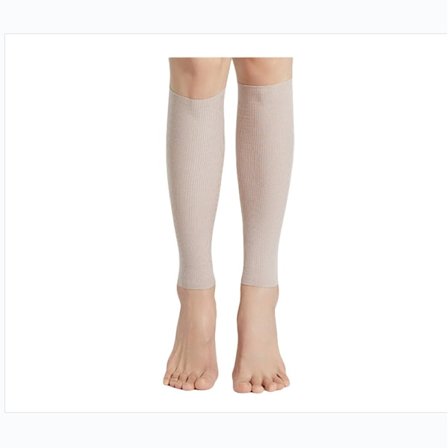 Stöd för ankel och vad i bomull för sommarkomfort