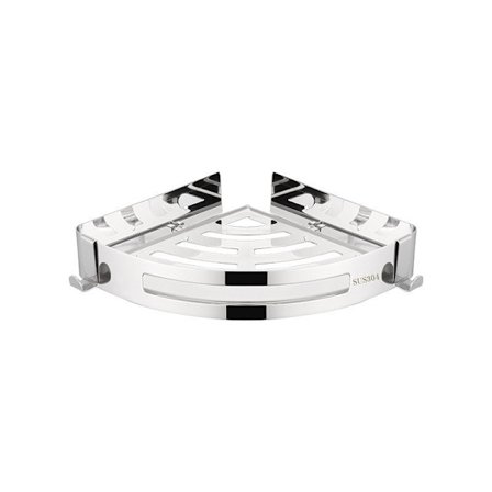 Badrum Duschhylla Rostfri Hörn Duschförvaring 304 Rostfritt