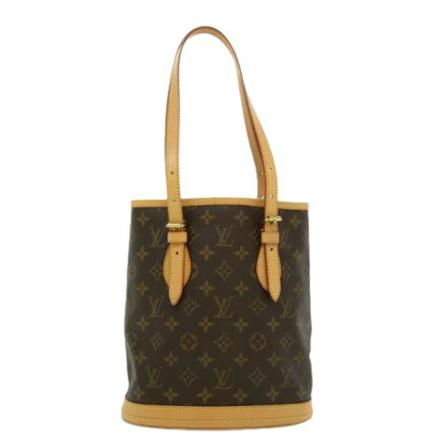 Louis Vuitton Vintage Pre-ownedCanvaslouis-vuitton-bags Brun, Dame Vintage Tasker, Størrelse: ONE Size