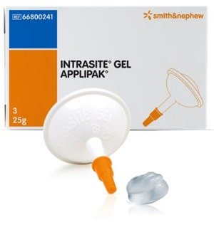 Medicazione Idrogel Amorfo con Applicatore 8 g – 10 Pezzi per