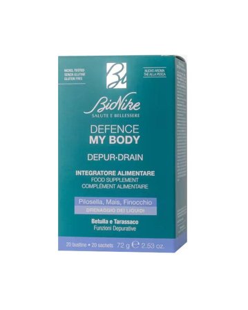 Bionike Defence My Body Depur-Drain Integratore Alimentare 20