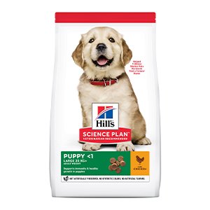 Hill's Science Plan Puppy Large Breed Dog, Chicken, 12 kg
