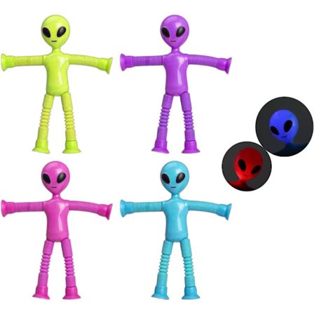 Imuroidut Teleskooppitubet Ulkoavaruusolentojen Muotoja Venyvät Tubet Ulkoavaruusolentojen Koulutuspaineen Purku Leikki Aikuisten Ja Lasten 