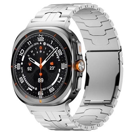 Galaxy Watch Ultra (47mm) Armband Titan Alloy - Silver