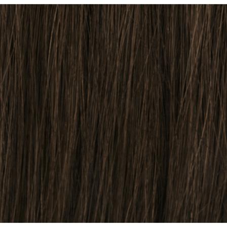 #4 Mörkbrun - Premium Äkta Löshår Remy Nagelslingor