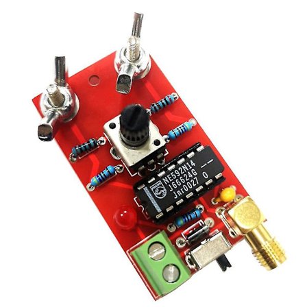 Magnetisk slingantennmodul Aktiv Ha Sdr Kort Mellanvåg