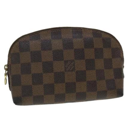 Louis Vuitton Vintage, Pre-owned Canvas pouches Bruin, Dames, Maat:ONE Size