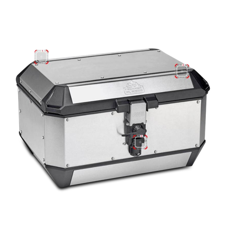 Toppboks Givi Monokey Trekker Alaska 58