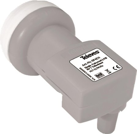 Televes 746902 Mikrobølgehode LNB-singel, Antenneutstyr