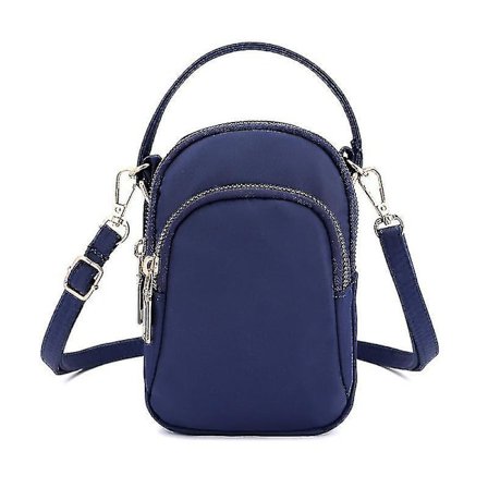 Damer Crossbody Vesker Vanntette Nylon Liten Mobiltelefonveske Smartphone Lommebok