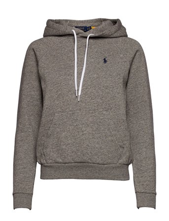 Polo Ralph Lauren Fleece Pullover Hoodie - Grey - XXL