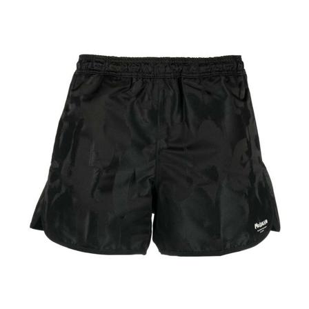 Alexander McQueen, Beachwear Zwart, Heren, Maat:S
