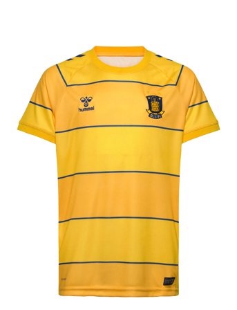 Hummel Bif 25/26 Women Home Jersey S/S Kid - Yellow - 164