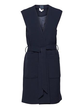 Enricasz Vest Blue Saint Tropez