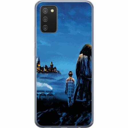 Samsung Galaxy A02s Genomskinligt Skal Harry Potter Hogwarts L