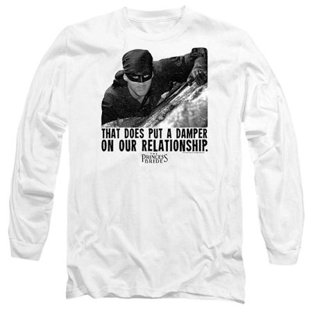 The Princess Bride Unisex Vuxen Damper Långärmad T-shirt L W