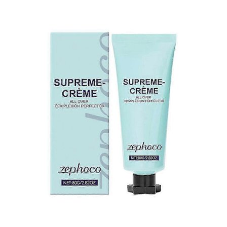 Supreme Creme All Over Complexion Perfector, Långvarig Concealer Foundation - Vattentät, Lämplig för Kropp och Ansikte